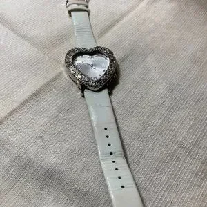 Betsey Johnson | Other | Betsy Johnson Heart Crystal Dial  display picture 1